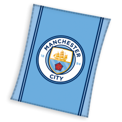 Висококачествено одеяло Manchester City licensed
