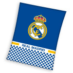 Детско висококачествено одеяло 1+1 Paw Patrol + Real Madrid
