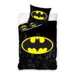 Детско спално бельо + одеяло Batman