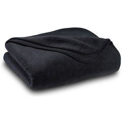 Бюджетно поларено одеяло в черно
