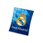 Футболно одеяло Real Madrid + олекотена завивка
