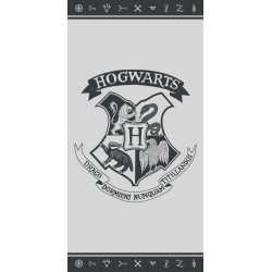 Памучна плажна кърпа Harry Potter Hogwarts