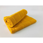 Средна хавлиена кърпа Ares Жълто