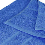 Хавлиена кърпа Westlane 70/140 синьо