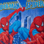 Детско шалте Spiderman микрофибър