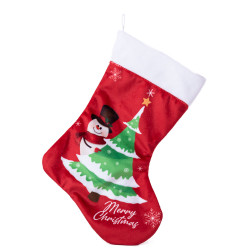 Коледен чорап Снежен човек за елха