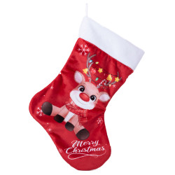 Коледен чорап Еленче за елха