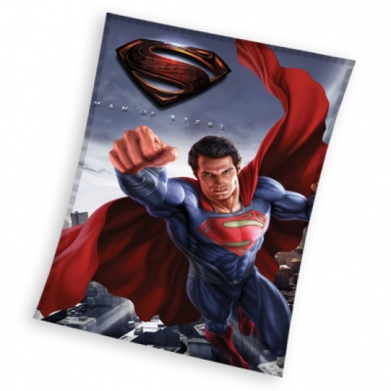 Поларено одеяло Супермен