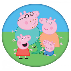 Декоративна възглавница Peppa Pig Family