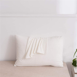 Калъфка за възглавница в бяло памук