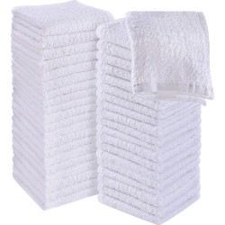 60бр. бели хавлиени кърпи за ръце