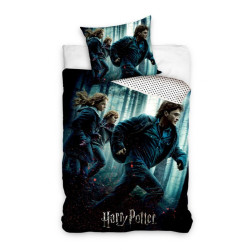 Спално бельо 3D Harry Potter 2 Памучен сатен