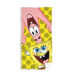 Плажна кърпа памук Spongebob