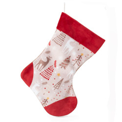 Коледен чорап Рудолф за елха