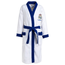 Хавлиен халат за баня Реал Мадрид 6-8г.