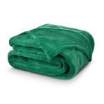 Пухкаво одеяло зелено 150/200