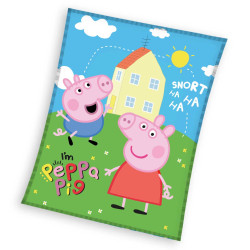 Детско одеяло Peppa Pig 150/200 