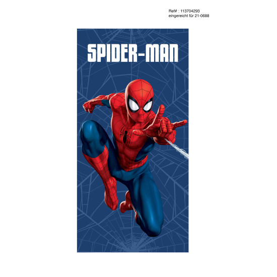 Плажна кърпа 100% Памук Spiderman