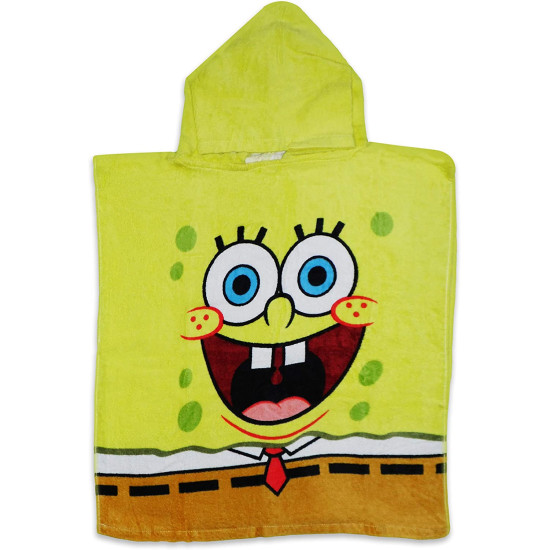 Детско плажно пончо SpongeBob