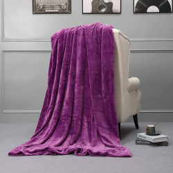 Пухкаво одеяло в лилаво ХИТ 150/210