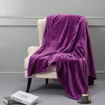 Пухкаво одеяло в лилаво ХИТ 150/210