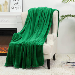 Пухкаво одеяло в зелено ХИТ 150/210