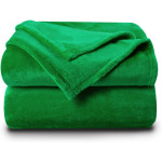 Пухкаво одеяло ХИТ 150/210 в зелено и възглавница