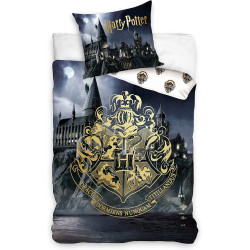3D Спално бельо Хари Потър лицензирано