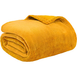 Пухкаво одеяло в жълто ХИТ 150/210