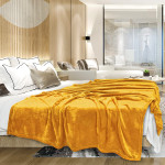 Пухкаво одеяло в жълто ХИТ 150/210