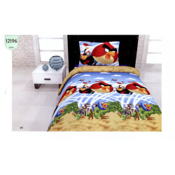 Детско спално бельо Angry Birds