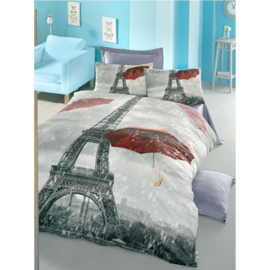 3D Спално бельо Париж