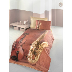3D Спално бельо Симфония