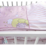 Луксозен Бебешки Спален Комплект Слонче в розово