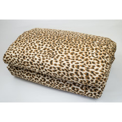 Олекотена завивка памук Леопард