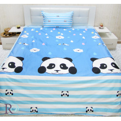Луксозно спално бельо от фин памук Panda