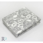 Одеяло Памук с орнаменти в сив цвят