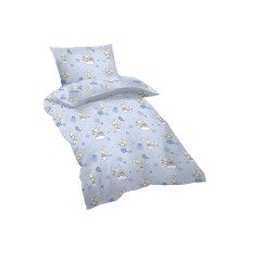 Бебешки спален комплект BLUE SHEEPS