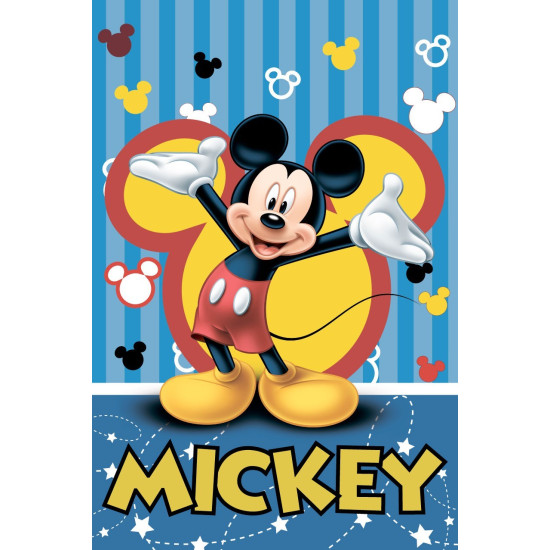 Поларено одеяло за деца Mickey Mouse