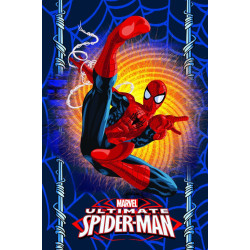 Поларено одеяло за деца Spiderman