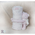 Бебешко одеяло с подарък Rorry  Pinky