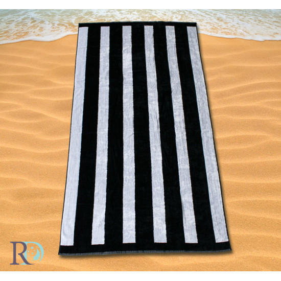 Лимитирана плажна кърпа BLACK