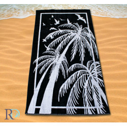 Лимитирана плажна кърпа Palms