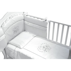 Луксозен бебешки спален комплект Инканто 4 части