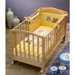 Луксозен бебешки спален комплект Капри