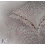 Бутиково спално бельо от модал Anhella Pudra