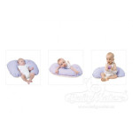 Комфортна възглавница за кърмене Relax Baby Mini P