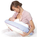 Комфортна възглавница за кърмене Relax Baby Mini H
