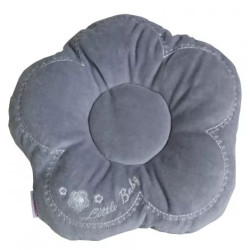 Възглавница за кърмене Сиво цвете