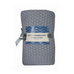 Бебешко одеяло от бамбук grey